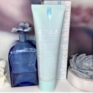 TULA Exfoliating Body Wash - Take Care + Polish Body Scrub 8.1 oz/ 240 mL *BNIB